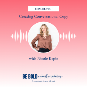 Podcast episode with guest expert, Nicole Kepic