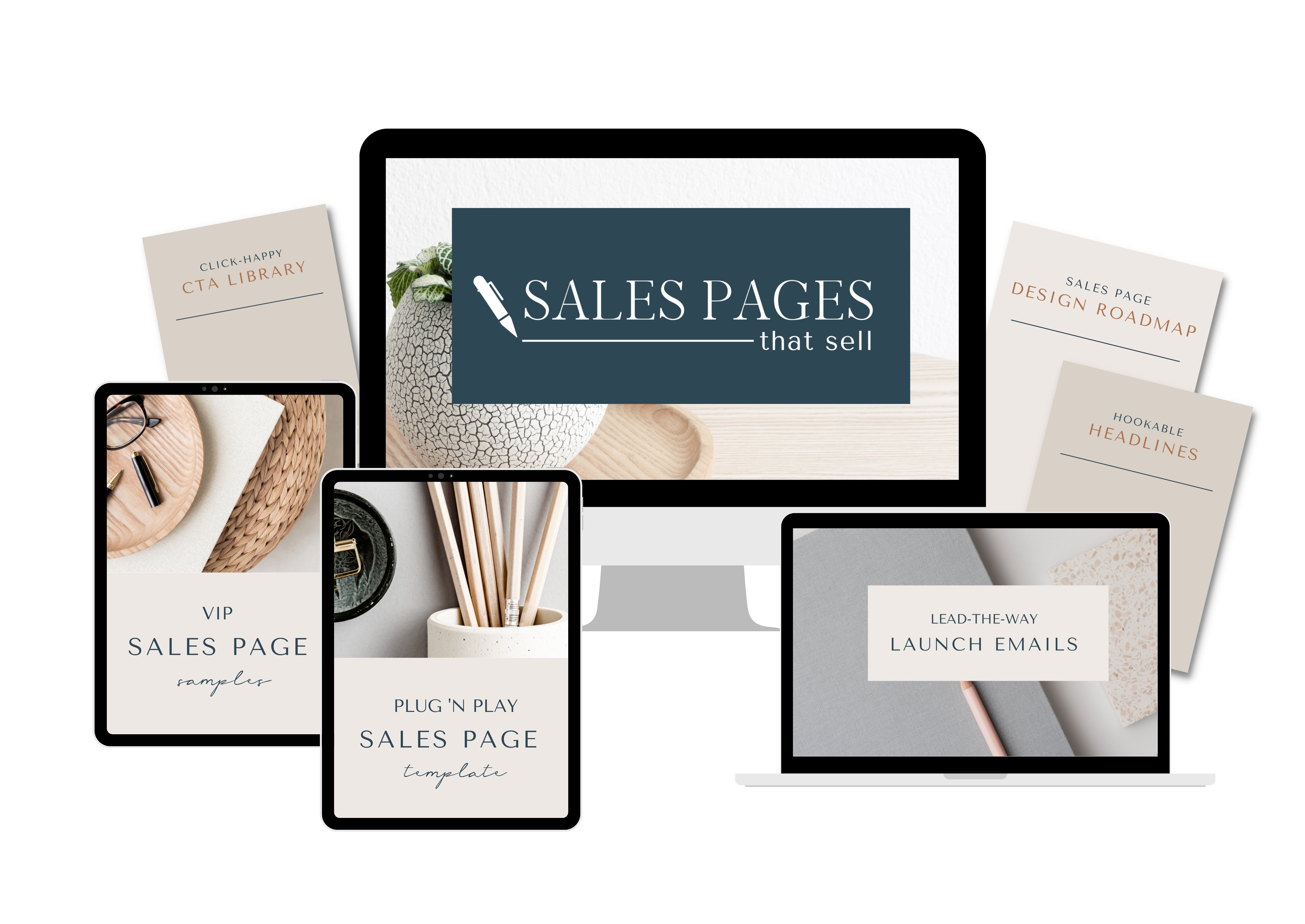 Sales Pages That Sell mockup